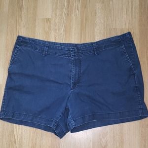 Gap denim plus size 18 shorts